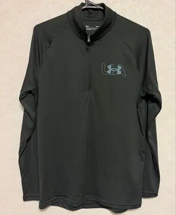 언더아머 1/4 지퍼 롱 슬리브 (스타일: 1366710)