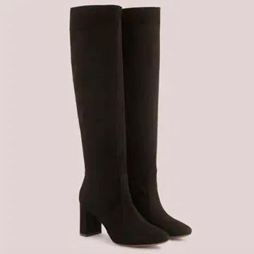 8만 L'AUTRE CHOSE 로트레쇼즈 롱 부츠 니하이 38