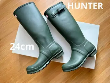 헌터 레인부츠 24cm