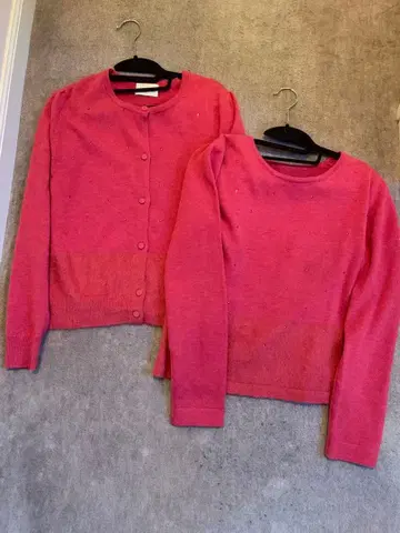 해롯 긴팔 앙상블 니트