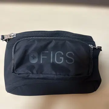 FIGS 블랙 바디백