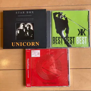 OoochieKoochie 킷카와 코지 UNICORN 앨범 3장 세트