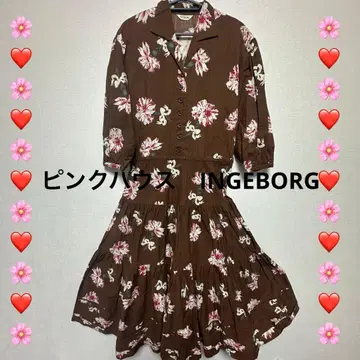 핑크하우스 INGEBORG 잉게보그 원피스