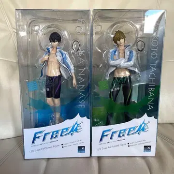 Free! 나나세 하루카 타치바나 마코토 피규어 1/8 스케일 ALTER