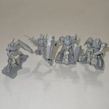 초코 서플먼트 4체 세트