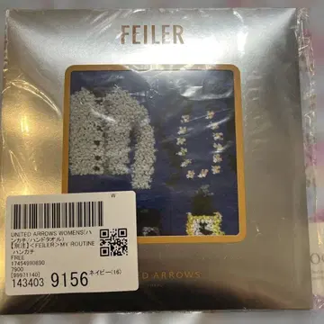 페이 유나이티드 애로우즈 손수건 MY ROUTINE 마이 루틴