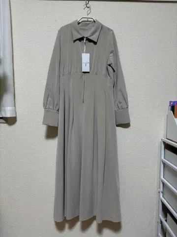 NATURAL BEAUTY BASIC M 사이즈 롱 셔츠 원피스