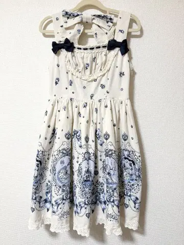 BABY 신데렐라 주얼리 패턴 JSK