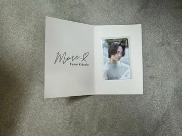 키쿠치 후마 more - GOLD 회원 트레이딩 카드