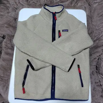 Patagonia 플리스 자켓 베이지