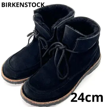 [새상품급] BIRKENSTOCK 버켄스탁 바키 숏부츠 24
