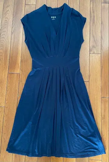 쓰리 dots 쓰리 dots 원피스 네이비 xs