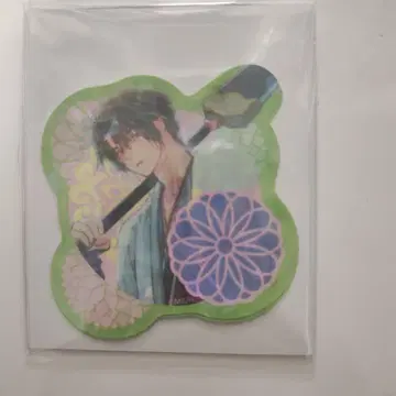 새벽의 연화 대원화전 원화전 홀로그램 다이컷 스티커 학