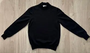 [ GRANSASSO ] 버진 울 모크넥 니트