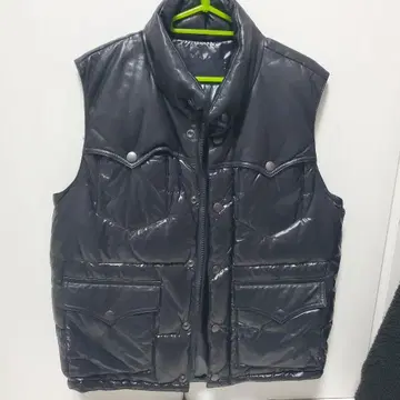 NUMBER (N)INE 블랙 다운 베스트