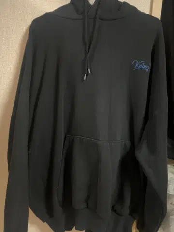 Keboz 블랙 후드티