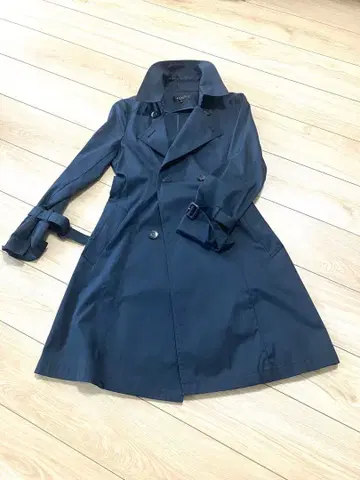 ketty luxury 네이비 트렌치코트 사이즈 3