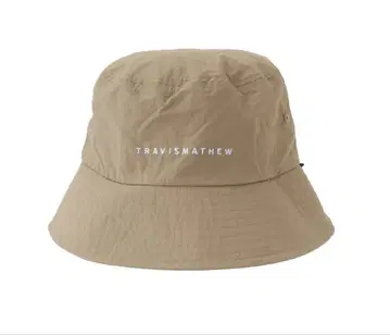 트래비스 매튜 로고 버킷햇