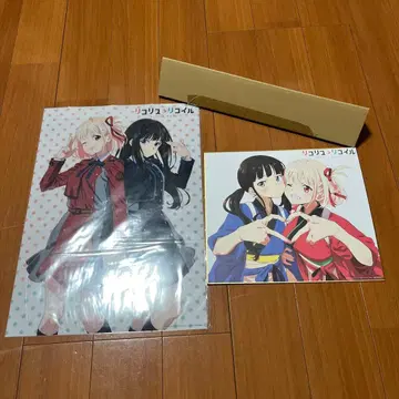 리코리스 포스터 니시키기 치사토 & 이노우에 타키나 3종 세트