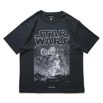 STARWARS A NEW HOPE 그래픽 티셔츠