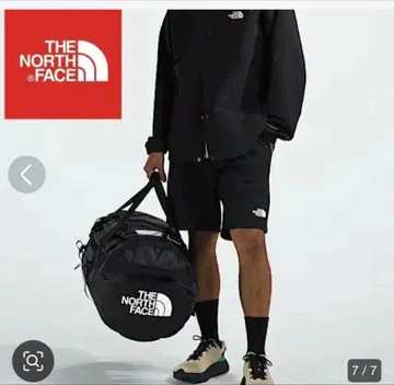 THE NORTH FACE BASE CAMP DUFFEL M 블랙