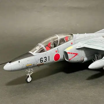 [완성품] 하세가와 1/48 카와사키 T-4 203비행대