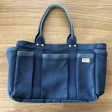 마츠노야 스레드 라인 헤비 캔버스 툴 토트 S 토트백 도구 가방