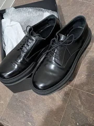 폴스미스 러버 가죽 신발