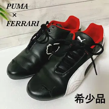 [ 새상품급 ] PUMA x FERRARI 드라이빙 신발