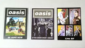 Oasis 오아시스 엽서 3장 세트