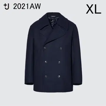 유니클로 +J 울 오버사이즈 P코트