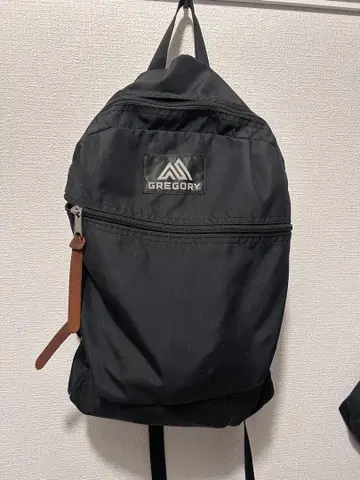 GREGORY 그레고리 이지데이 백팩 블랙 백팩