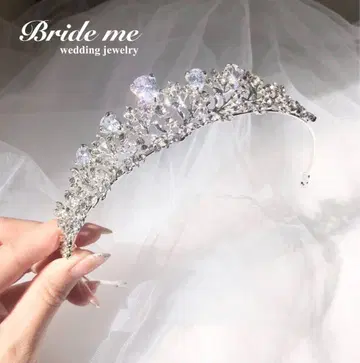 BRIDE ME 크리스탈 티아라