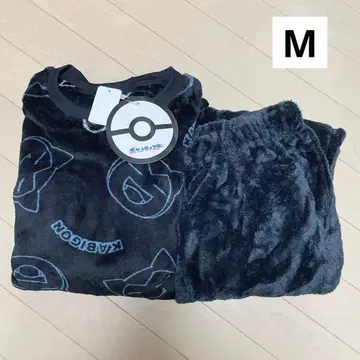 미사용 포켓몬 카비곤 남성용 M 파자마 룸웨어