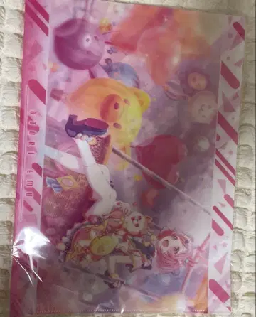 호우 에무 굿즈 묶음 판매 캔뱃지 클리어 파일 카드류 미사용