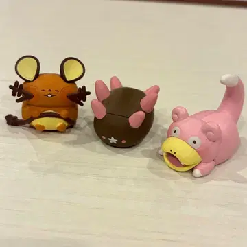 포켓몬 카나헤이 yurutto 피규어 야돈 나마코부시 데덴네