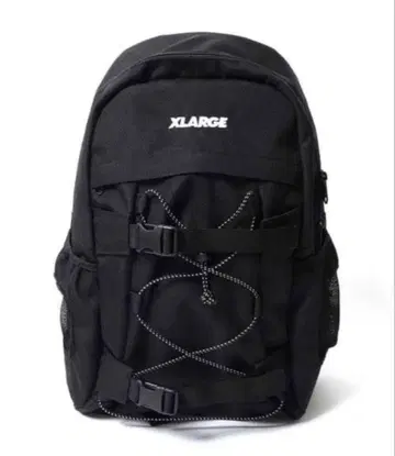 XLARGE 블랙 백팩
