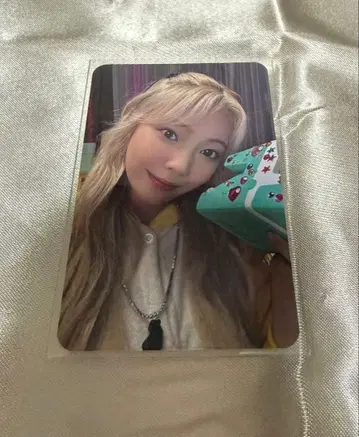 NiziU 마유카 pressplay BDM 트레이딩 카드