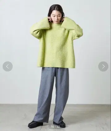 새상품급 MARW UNITED ARROWS 루즈 니트