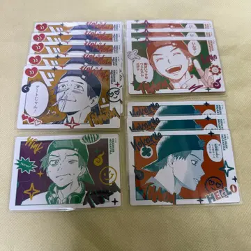 팬텀 버스터즈 장난 트레이딩 카드 타몬 코타로 12장 세트