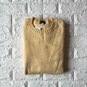 [ 새상품 ] 크루넥 니트 스웨터