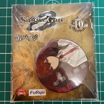 STEINS;GATE 0 마키세 크리스 캔뱃지 프라이스