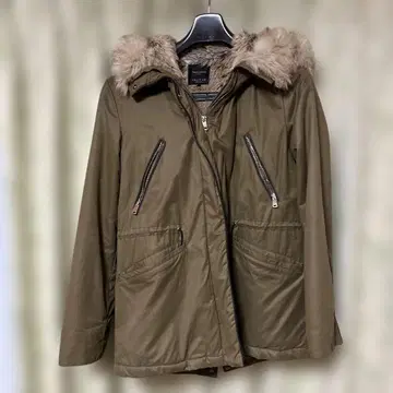 ZARA Trafaluc 모즈 코트 M 사이즈 올리브 그린