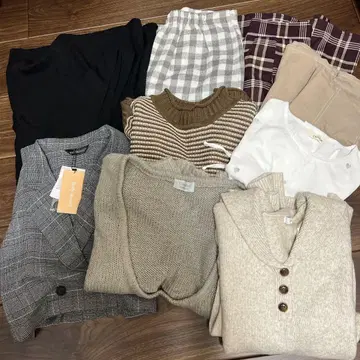 16일까지 판매 M 사이즈 9점 묶음 판매