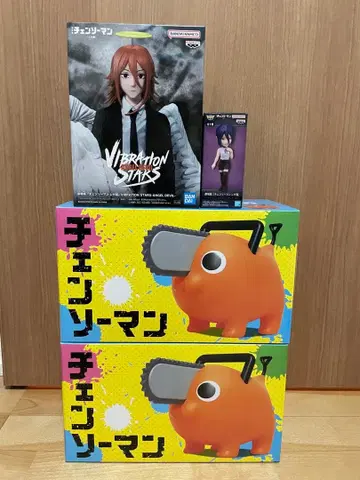 체인소 맨 포치타 소프트 비닐 천사의 악마 레제 월드 컬렉션 피규어