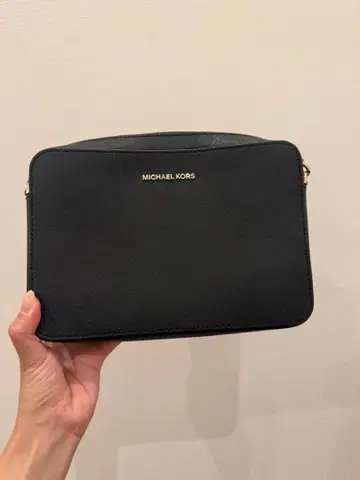 MICHAEL KORS 블랙 숄더백