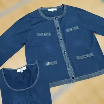 [ 자유구 ] 니트 앙상블 새상품급