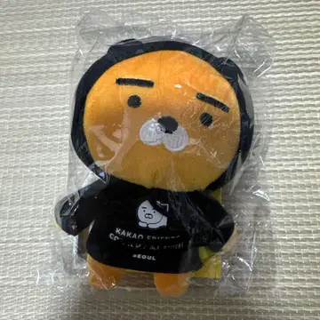 한정판 카카오프렌즈 라이언 봉제 인형