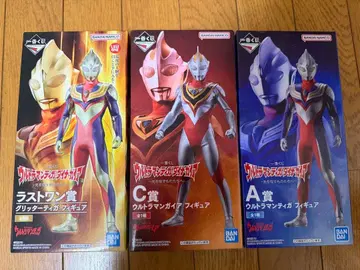 제일복권 울트라맨 티가 피규어 라스트 원 울트라맨 가이아