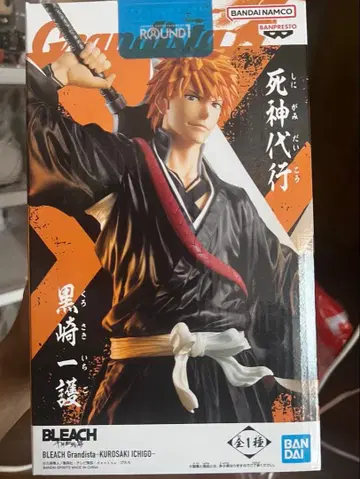 BLEACH Grandist 쿠로사키 이치고 피규어